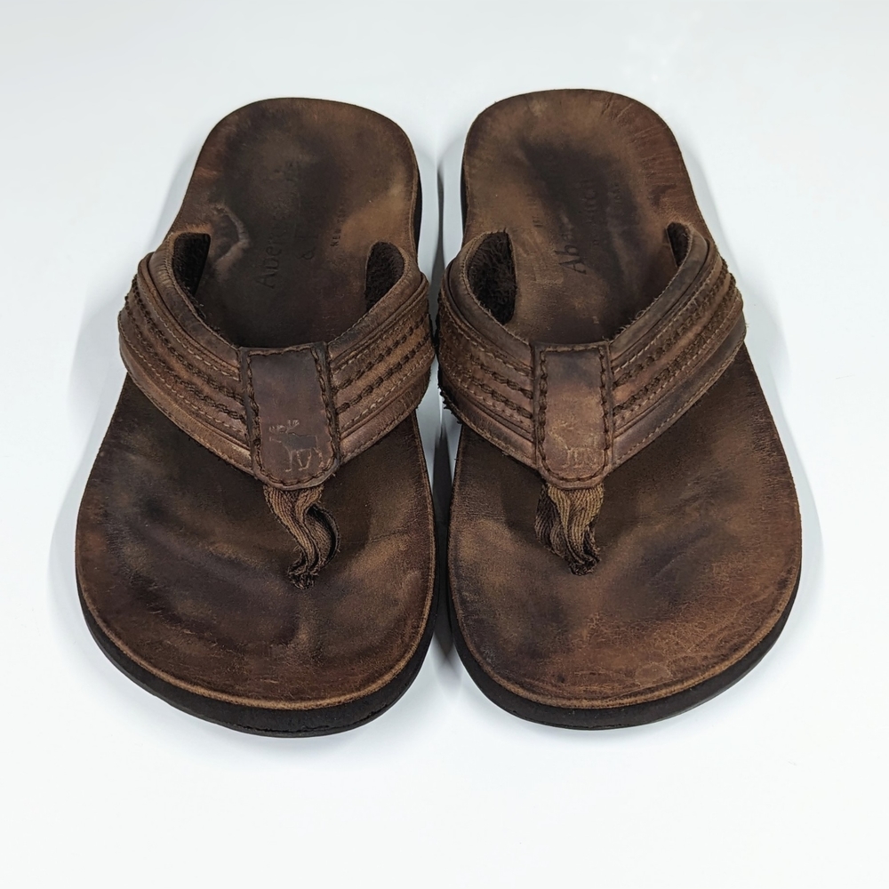 A&F Leather Sandals